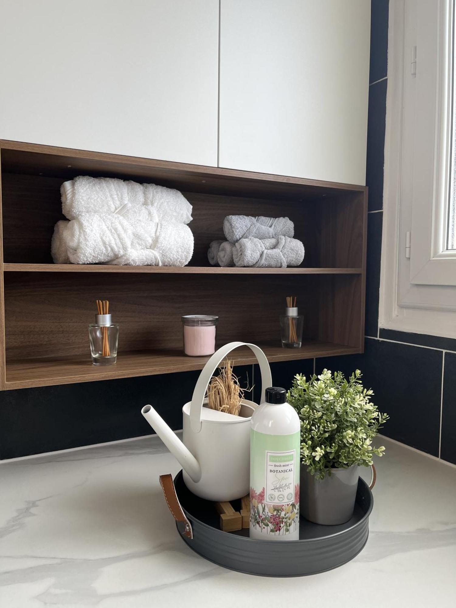 Entire 60M2 Apartment - Close To Paris - Parking - Kitchen - 2Min Rerb - Olympic'24 Бур-ла-Рен Экстерьер фото