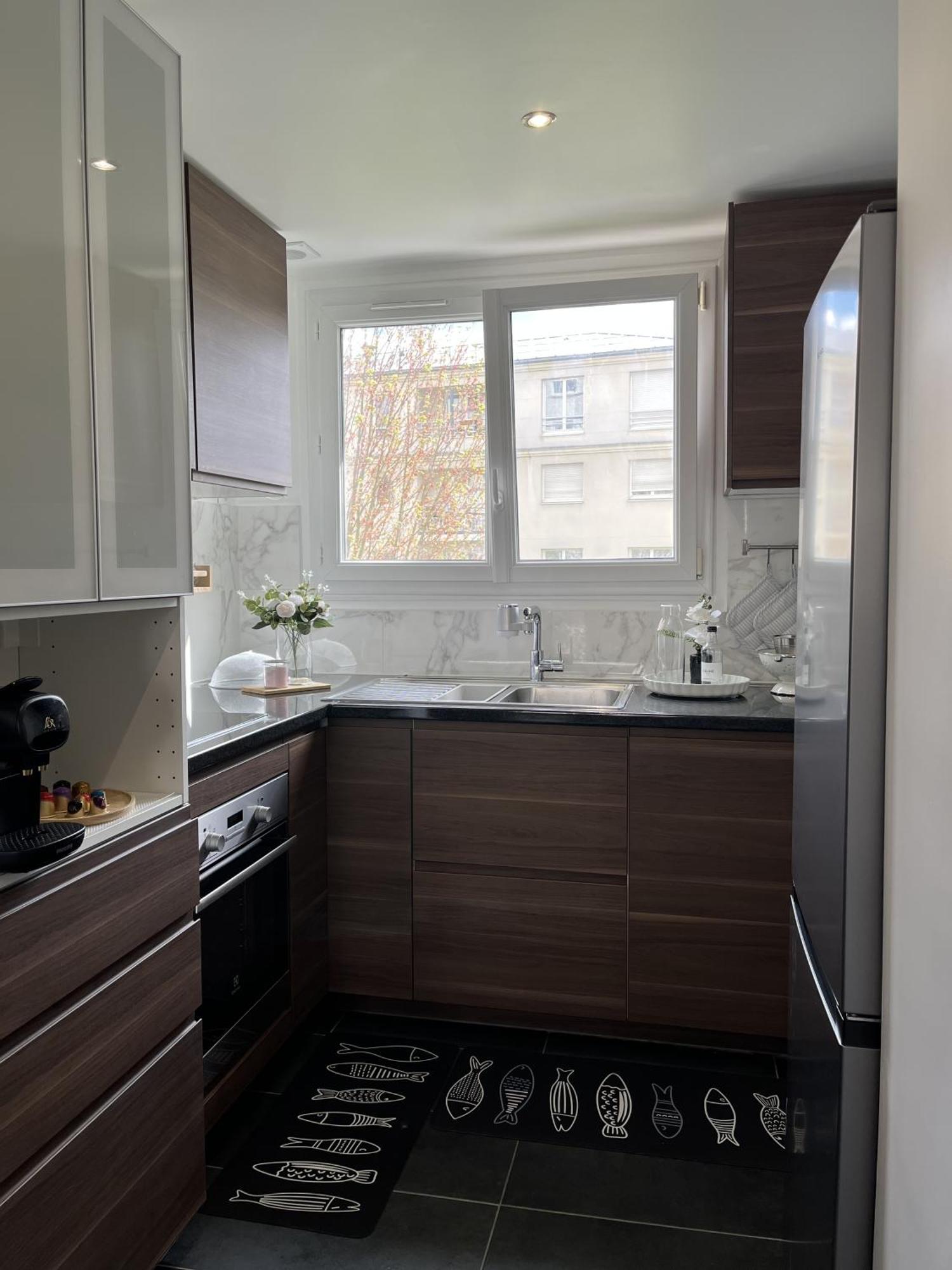 Entire 60M2 Apartment - Close To Paris - Parking - Kitchen - 2Min Rerb - Olympic'24 Бур-ла-Рен Экстерьер фото