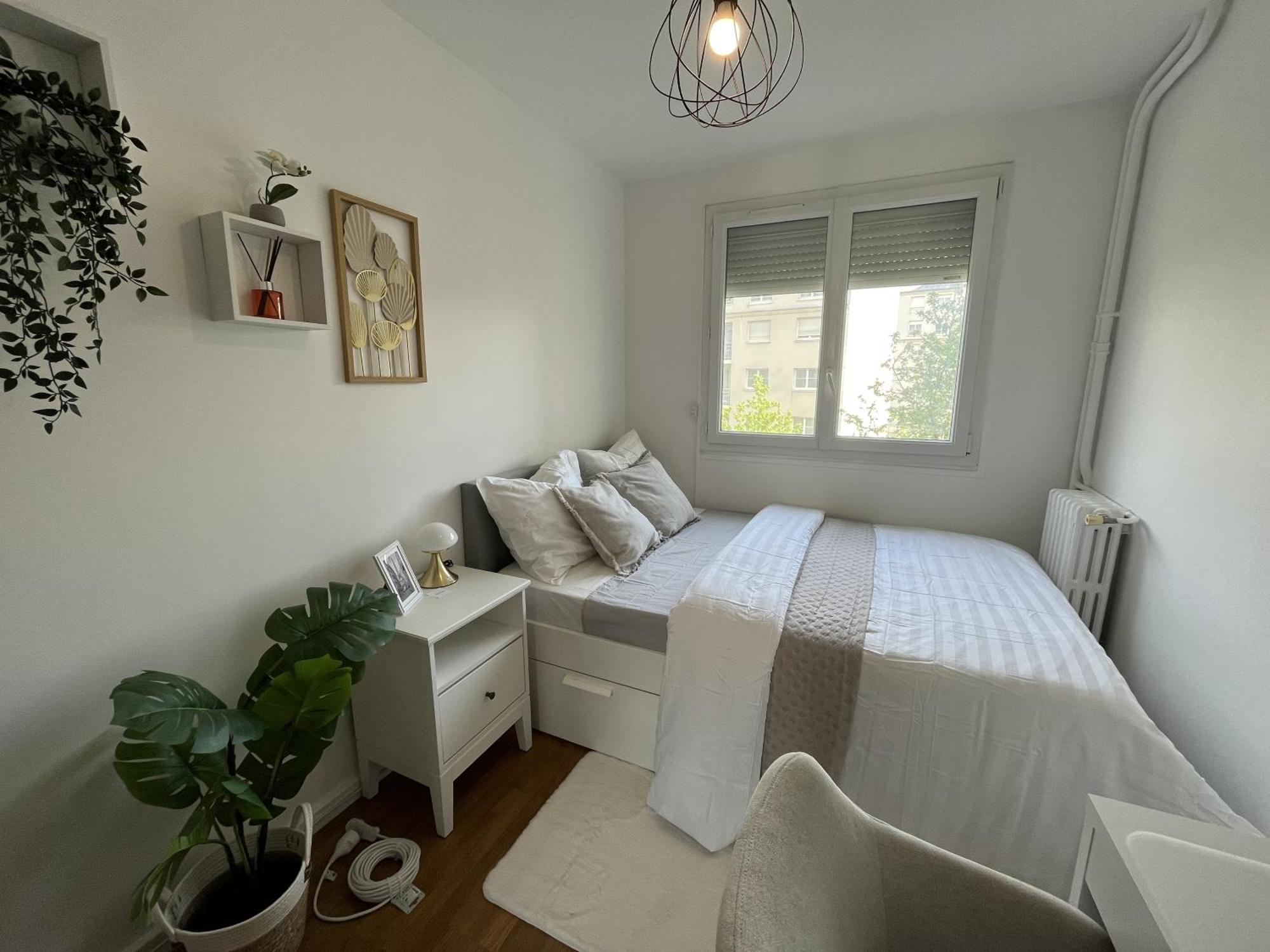 Entire 60M2 Apartment - Close To Paris - Parking - Kitchen - 2Min Rerb - Olympic'24 Бур-ла-Рен Экстерьер фото