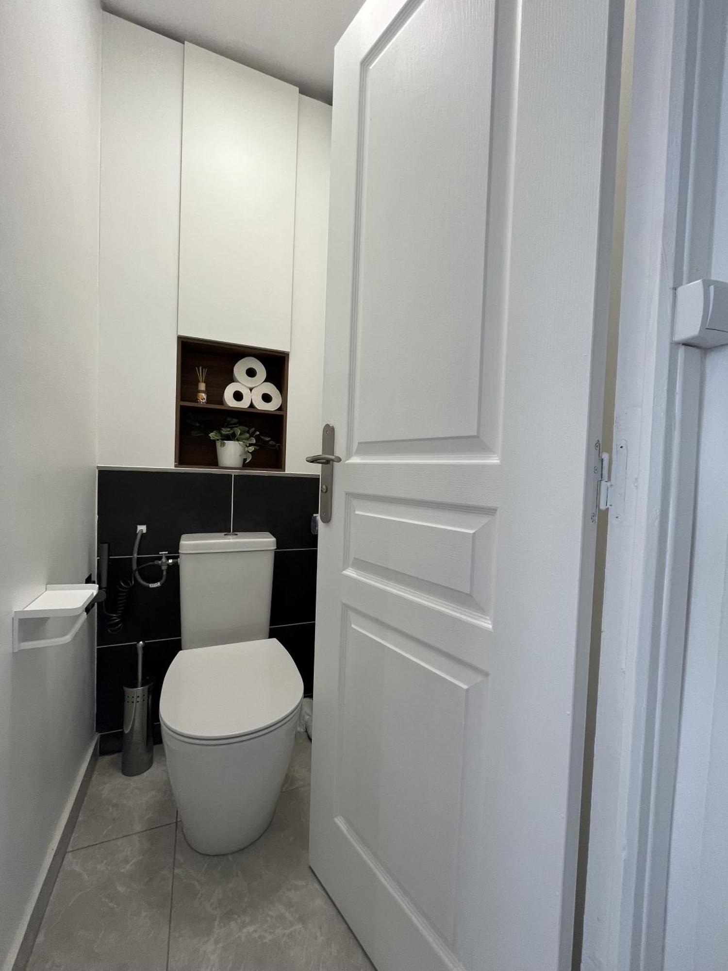 Entire 60M2 Apartment - Close To Paris - Parking - Kitchen - 2Min Rerb - Olympic'24 Бур-ла-Рен Экстерьер фото