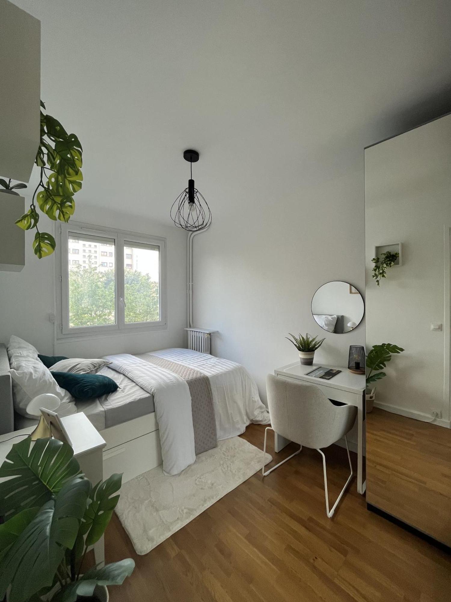 Entire 60M2 Apartment - Close To Paris - Parking - Kitchen - 2Min Rerb - Olympic'24 Бур-ла-Рен Экстерьер фото