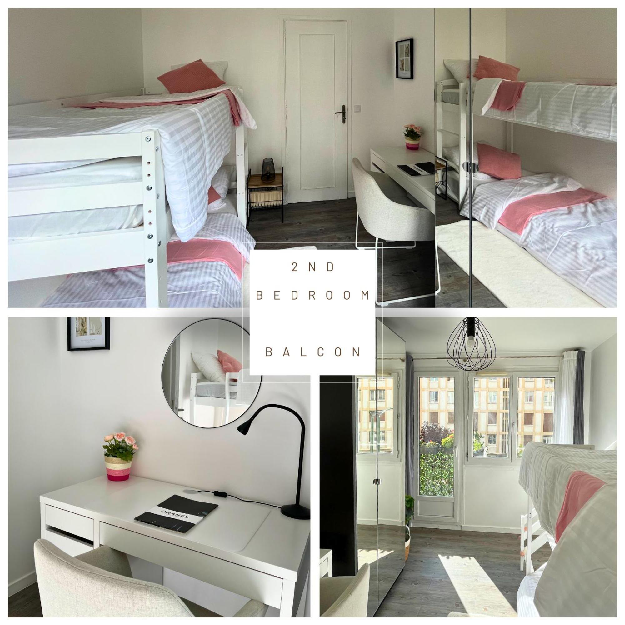 Entire 60M2 Apartment - Close To Paris - Parking - Kitchen - 2Min Rerb - Olympic'24 Бур-ла-Рен Экстерьер фото