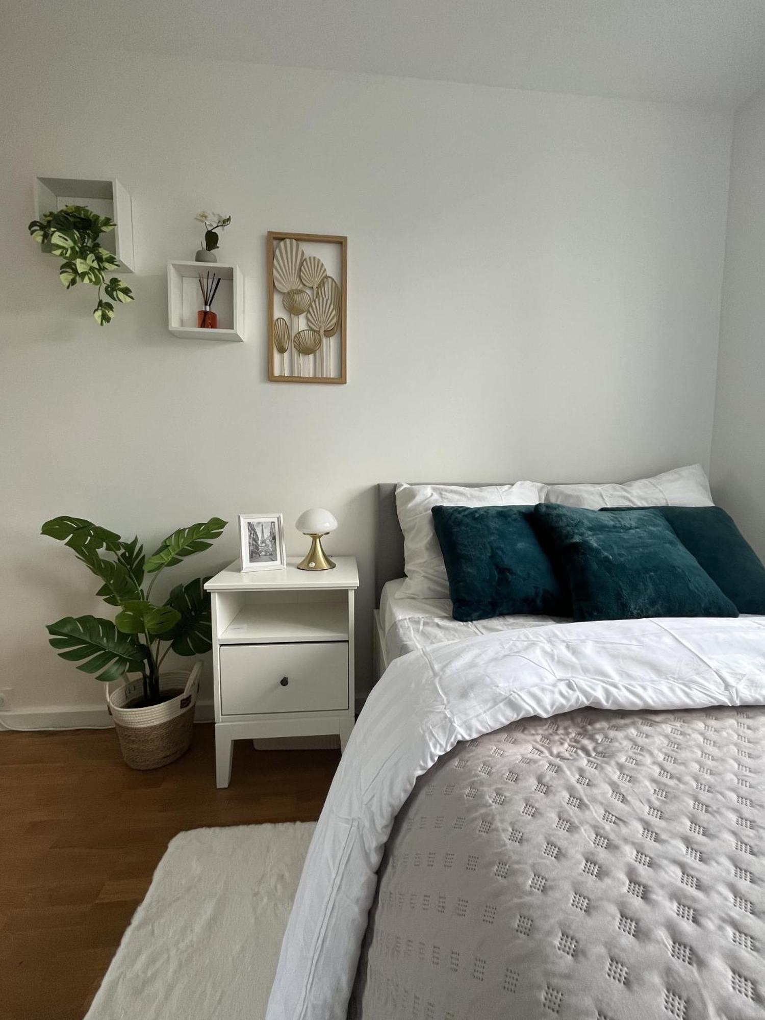 Entire 60M2 Apartment - Close To Paris - Parking - Kitchen - 2Min Rerb - Olympic'24 Бур-ла-Рен Экстерьер фото