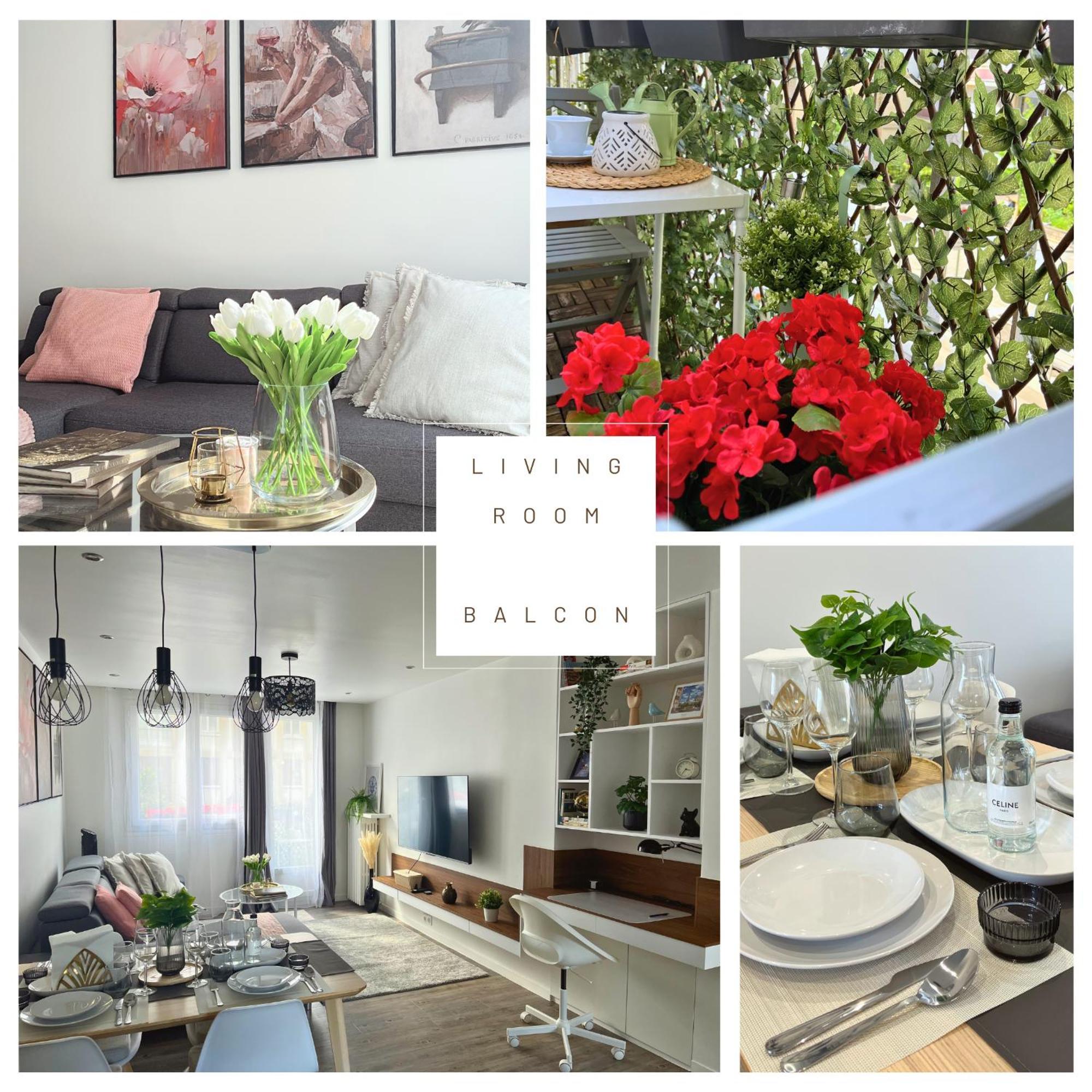 Entire 60M2 Apartment - Close To Paris - Parking - Kitchen - 2Min Rerb - Olympic'24 Бур-ла-Рен Экстерьер фото